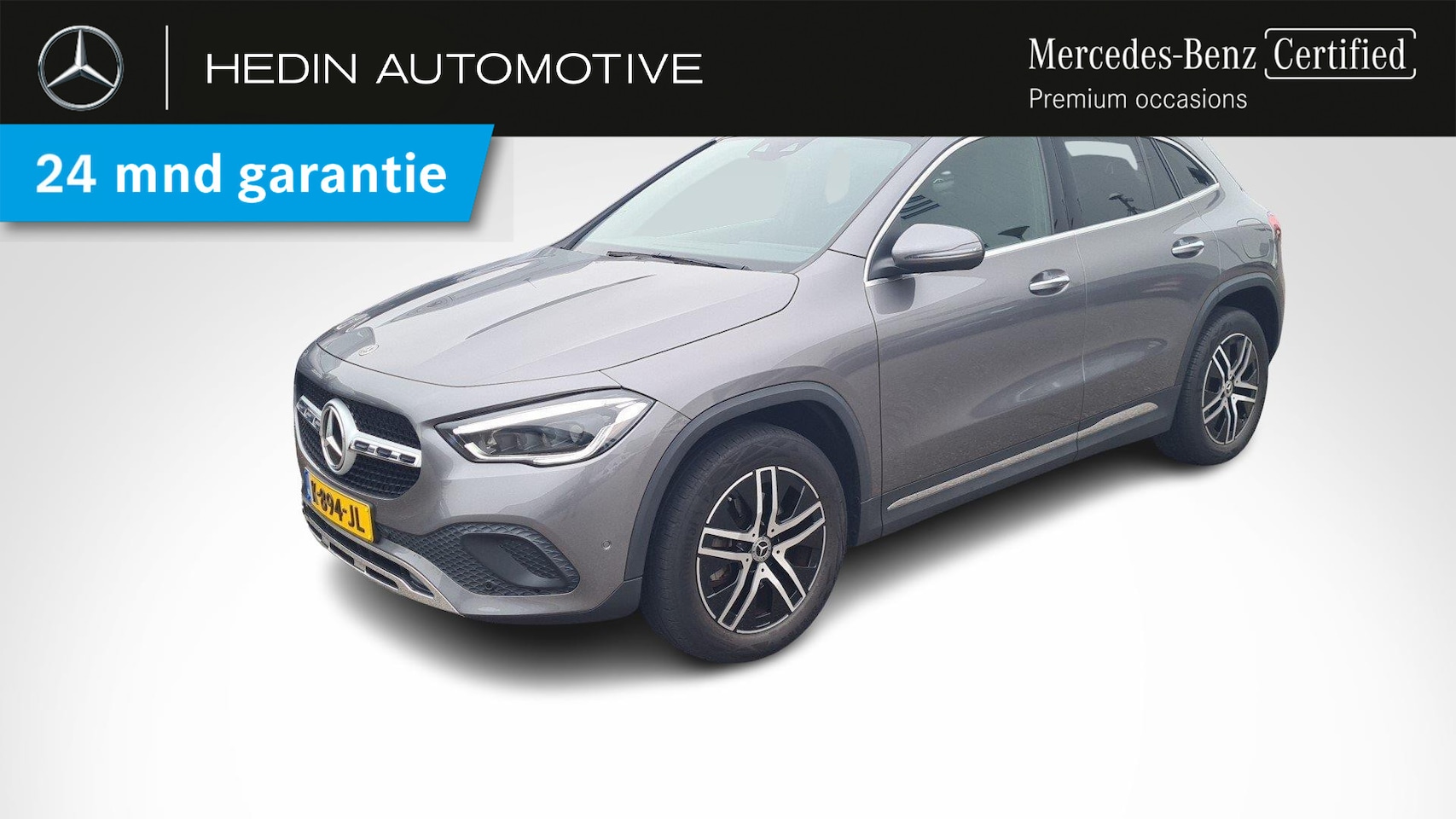 Mercedes-Benz GLA-Klasse - GLA 200 Automaat Business Solution Luxury | Panoramadak | Advanced Sound System | Sfeerver - AutoWereld.nl