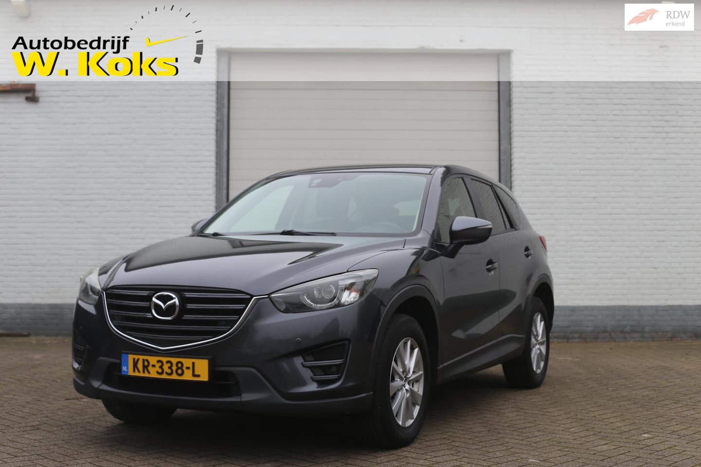 Mazda CX-5 - 2.0 SkyActiv-G 165 TS 2WD 2.0 SkyActiv-G 165 TS 2WD - AutoWereld.nl