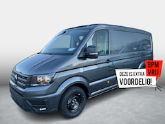 Volkswagen Crafter - Bedrijfswagens Highline 35 2.0 TDI L3H2 103 kW (140 pk) | BPM vrij | Opstaptrede op trekba