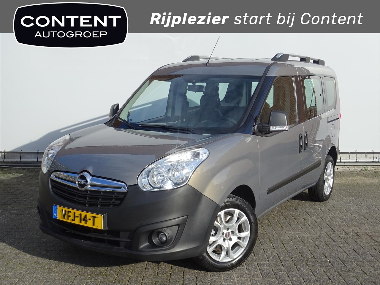 Opel Combo - Cargo GB 1.4i 95pk L2H1 S/S (incl.laadv.) Edition - AutoWereld.nl