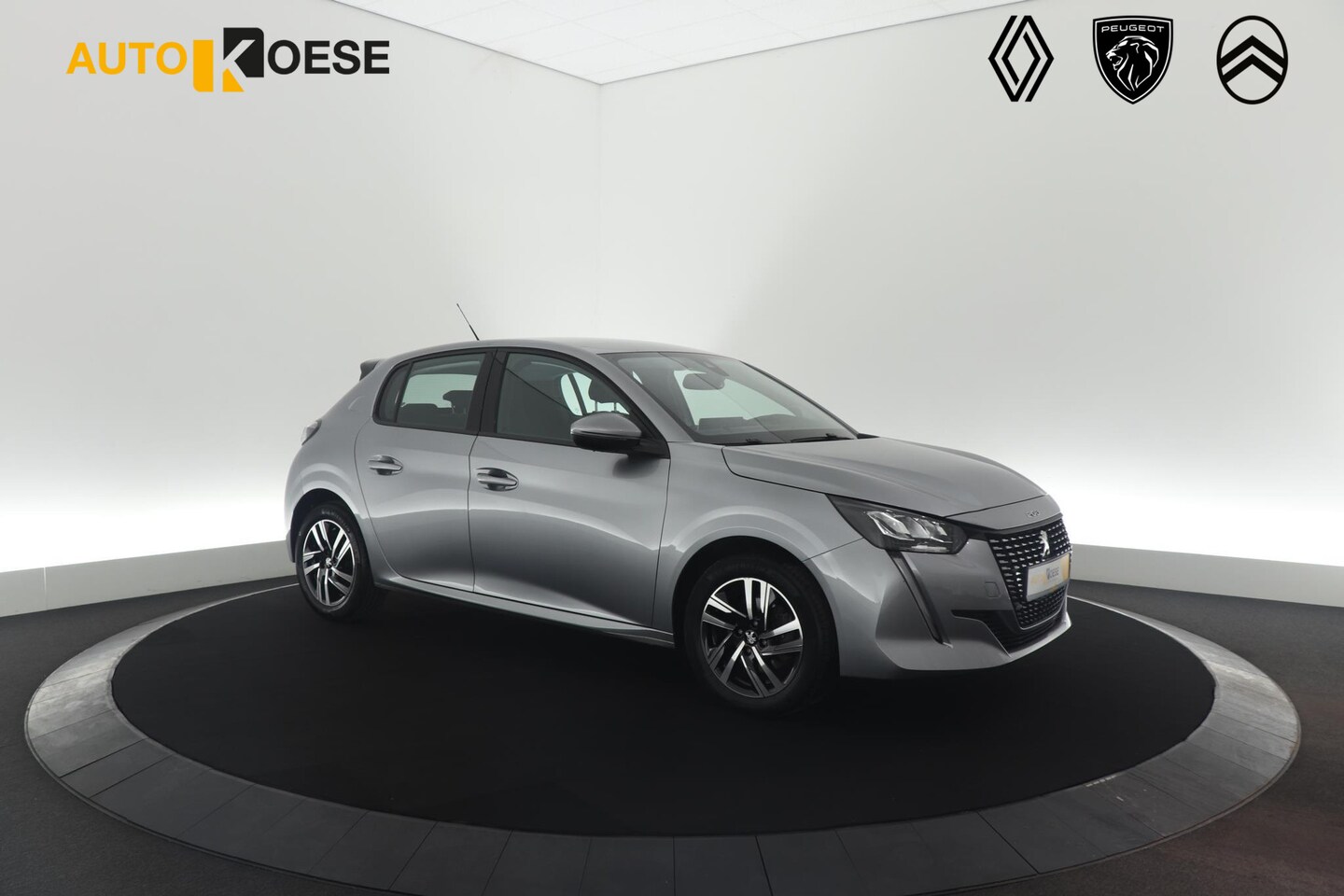 Peugeot 208 - PureTech 100 EAT8 Allure | Parkeersensoren | Stoelverwarming | Apple Carplay | Climate Con - AutoWereld.nl