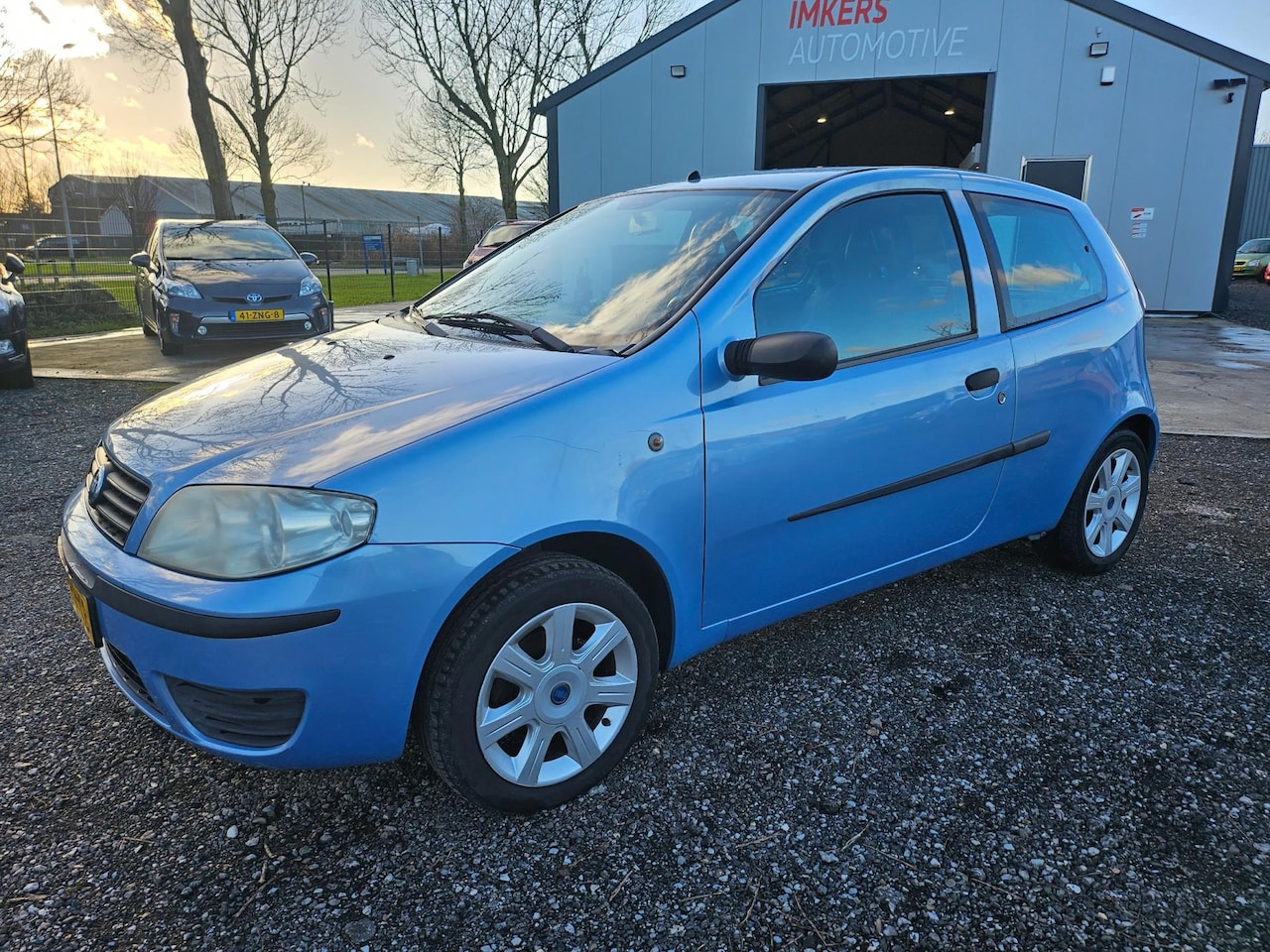 Fiat Punto - 1.2 Sound AIRCO - AutoWereld.nl