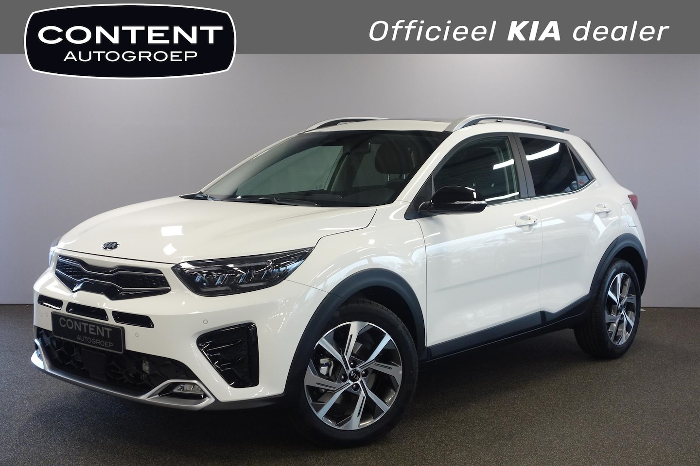 Kia Stonic - 1.0 T-GDi GT-PlusLine schuifdak 100PK I Nieuw te bestellen - AutoWereld.nl