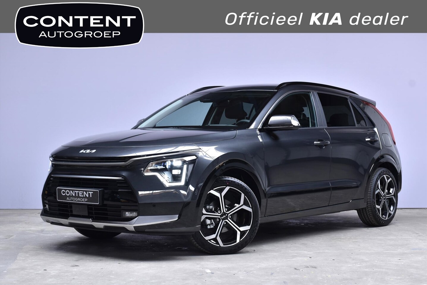 Kia Niro - 1.6 GDi Hybrid 141pk DCT6 ExecutiveLine - AutoWereld.nl