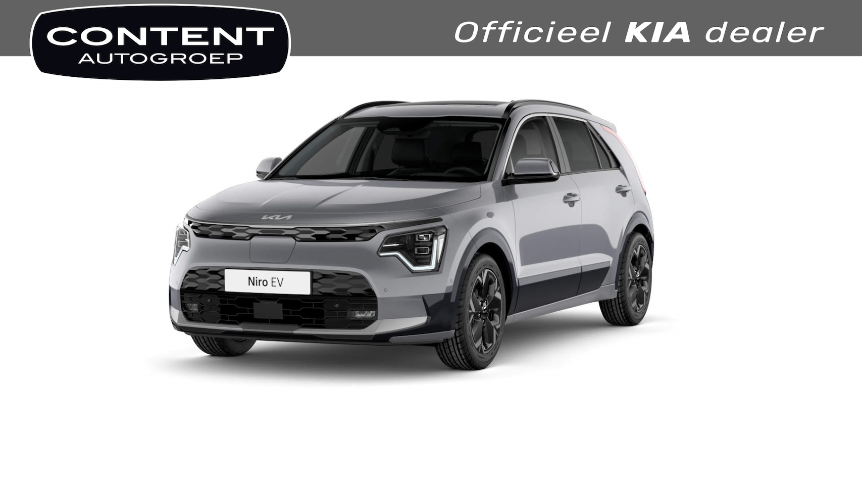 Kia e-Niro - 64,8 kWh 204pk Aut Light - AutoWereld.nl