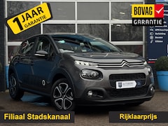 Citroën C3 - 1.2 PureTech S&S Feel Edition Prijs Inclusief Onderhoud & 12 Maand BOVAG Garantie | Apple