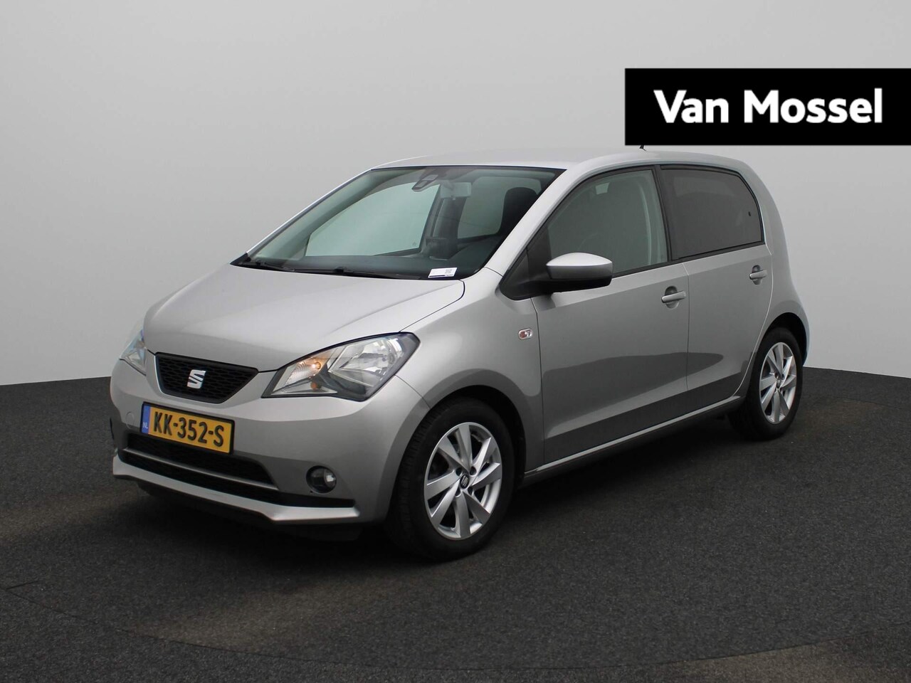 Seat Mii - 1.0 Sport Connect | Airco | Cruise Control | Parkeersensoren | Seat Sound | - AutoWereld.nl