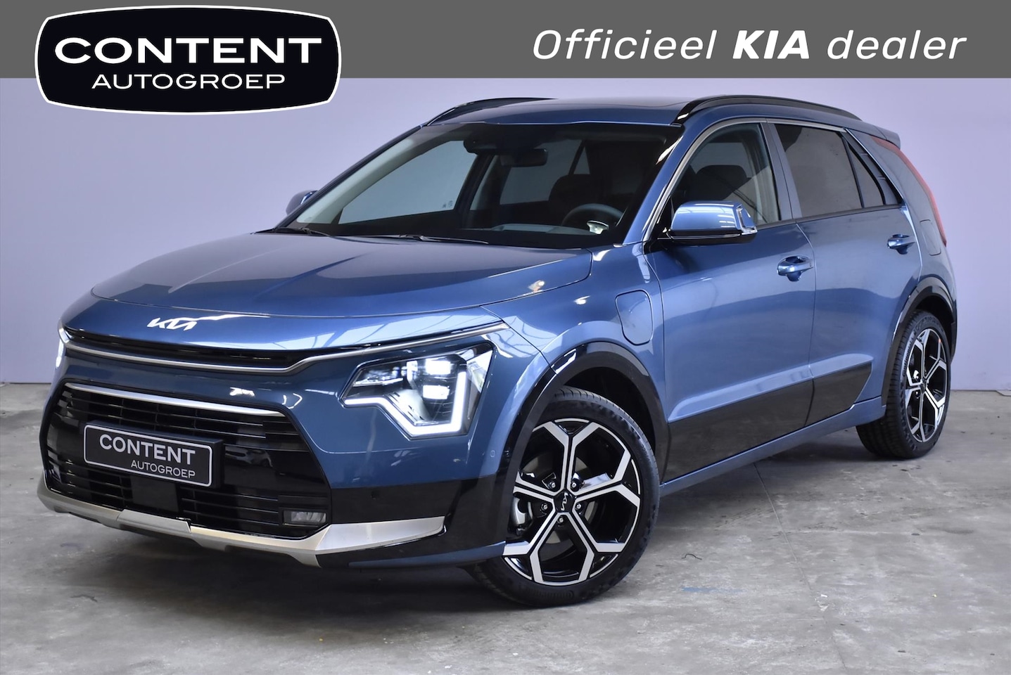 Kia Niro - 1.6 GDi Plug-in Hybrid ExecutiveLine DCT6 171PK I Nieuw te bestellen - AutoWereld.nl