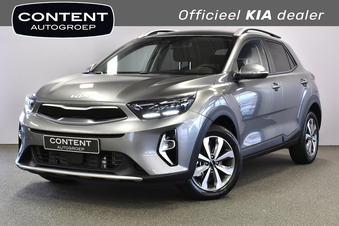 Kia Stonic - 1.0 T-GDi DynamicPlusLine 100PK I Nieuw te bestellen - AutoWereld.nl