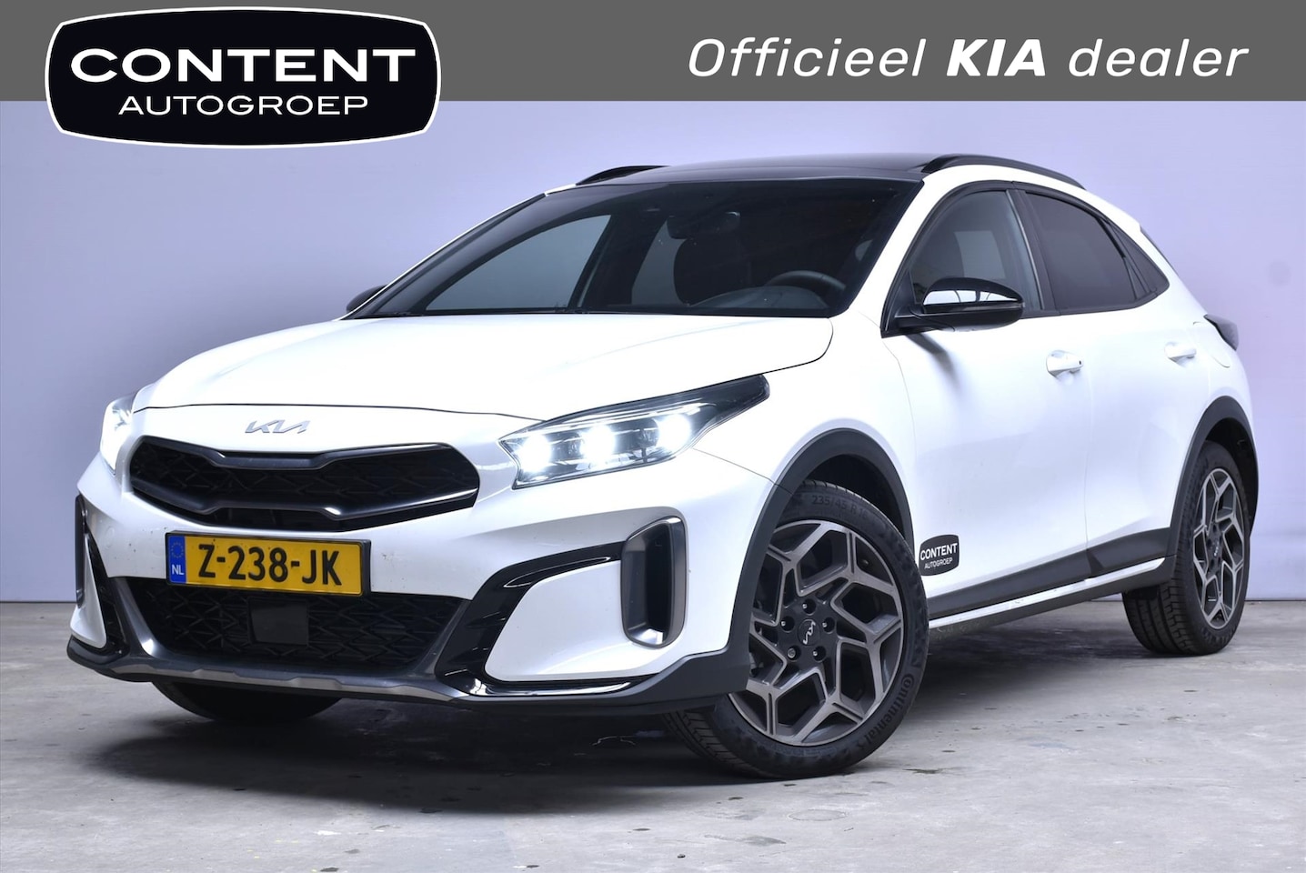 Kia XCeed - 1.5 T-GDi 160pk GT-Line edtion Pano AUTOMAAT - AutoWereld.nl