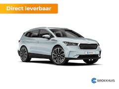 Skoda Enyaq iV - 60 Elektromotor 180 1AT Business Edition Automaat | Panorama-schuif-/kanteldak, elektrisch