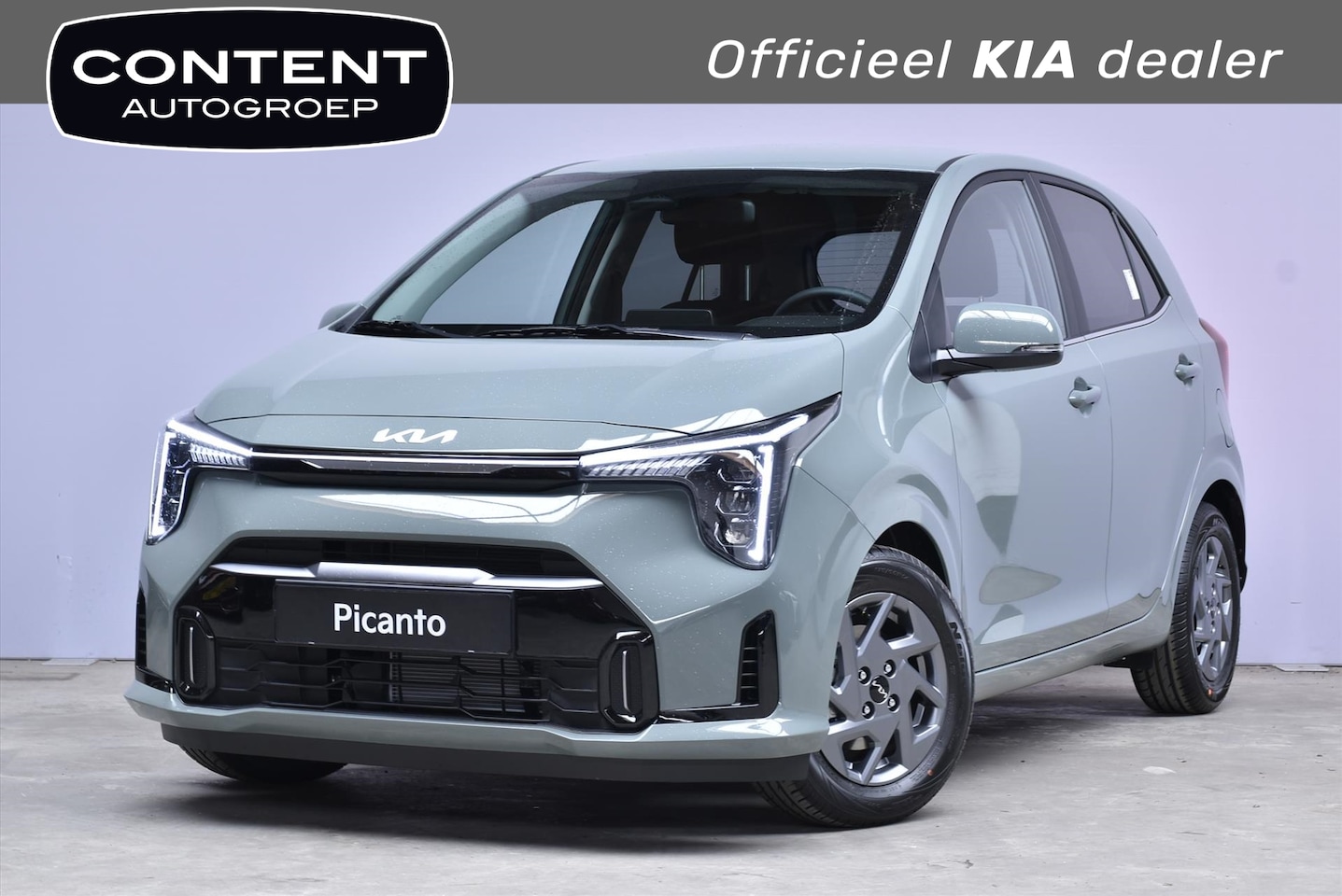 Kia Picanto - DynamicPlusLine 1.0 DPI AMT automaat - AutoWereld.nl