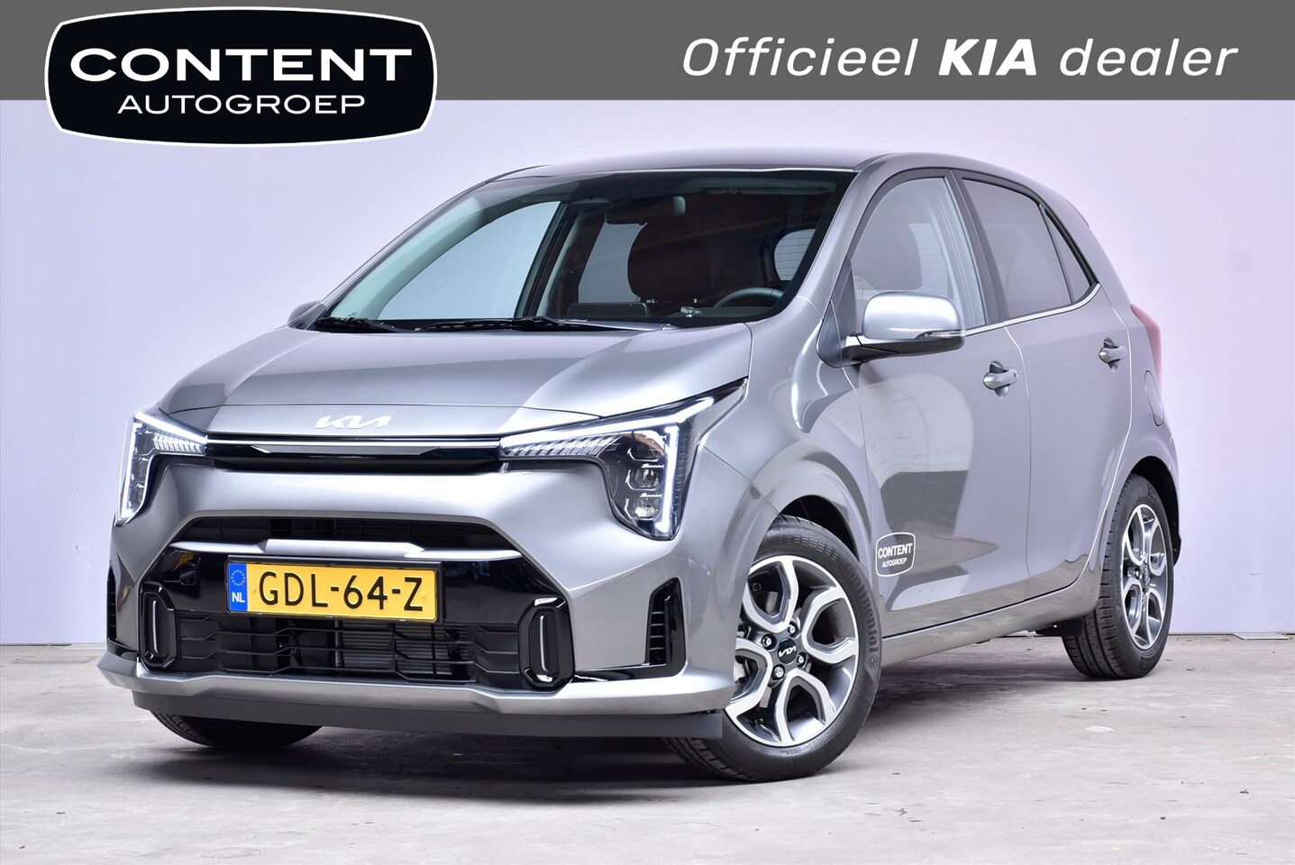 Kia Picanto - 1.0 DPi 63pk 4-zits AMT ExecutiveLine - AutoWereld.nl