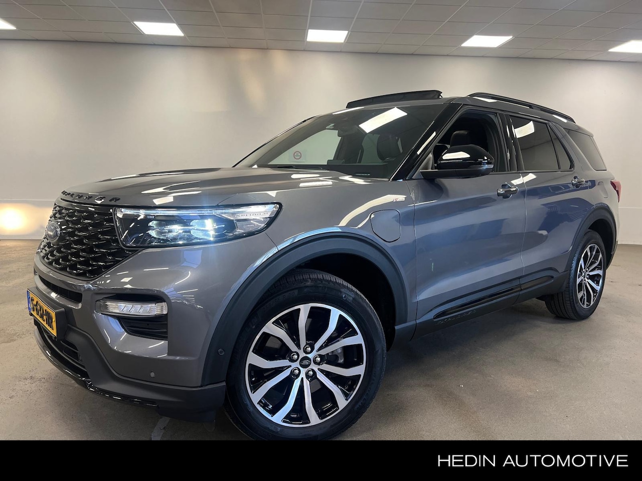 Ford Explorer - 3.0 V6 EcoBoost PHEV ST-Line | Trekhaak | 7-Zits | Alarm - AutoWereld.nl