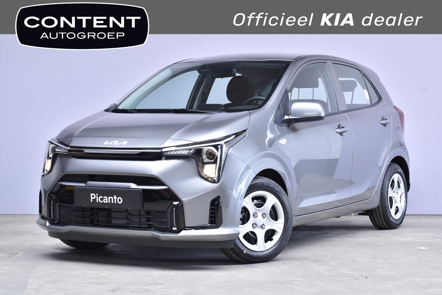 Kia Picanto - 1.0 DPi 63pk 4-zits DynamicLine - AutoWereld.nl