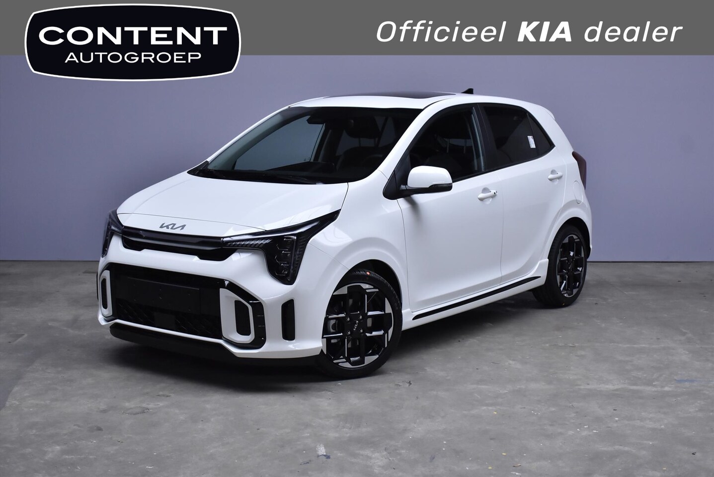 Kia Picanto - 1.0 DPi 63pk 4-zits GT-Line NIEUW TE BESTELLEN - AutoWereld.nl