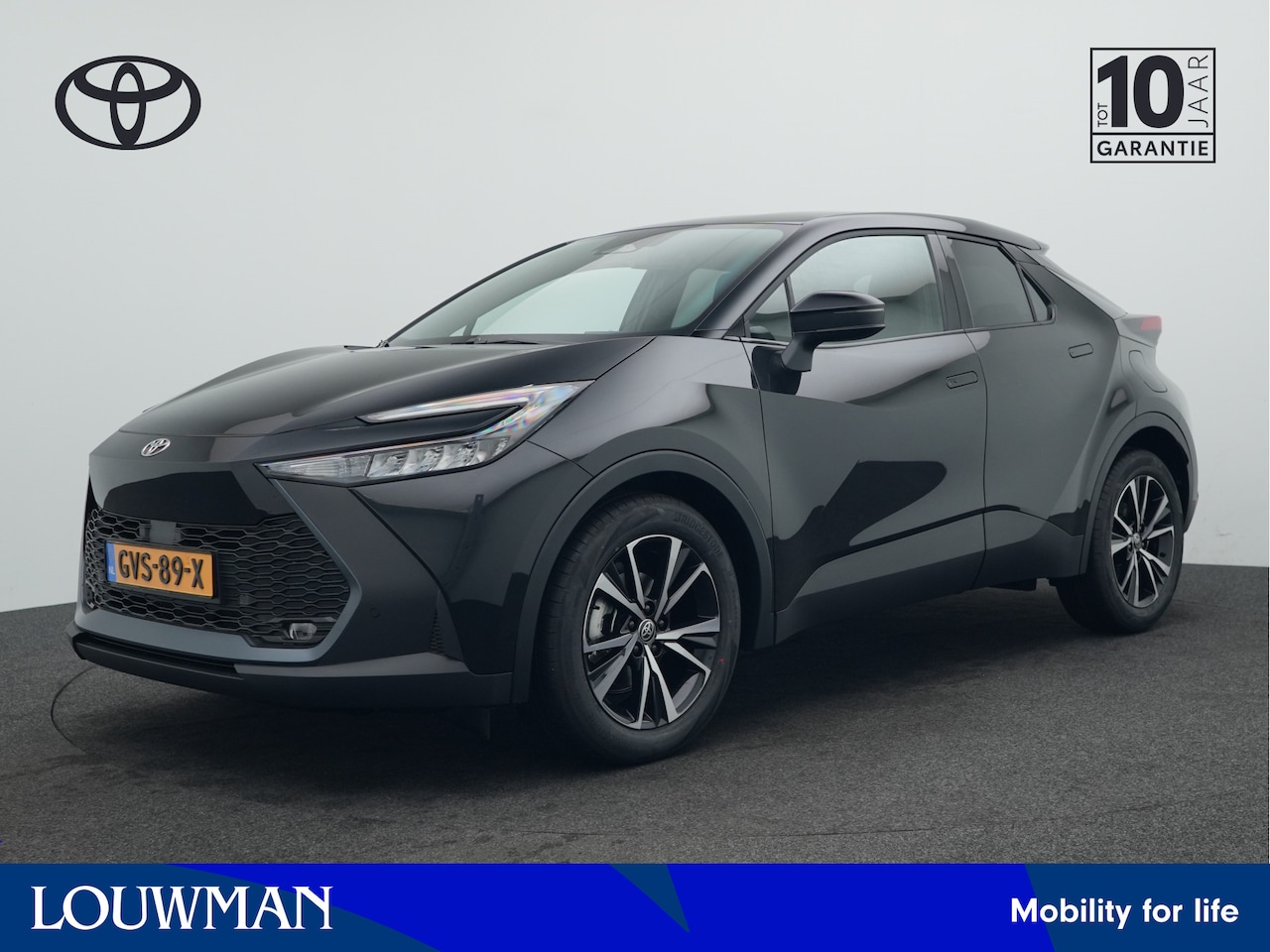 Toyota C-HR - 1.8 Hybrid 140 Dynamic | Nu met 4000,- euro voorraad voordeel! | - AutoWereld.nl