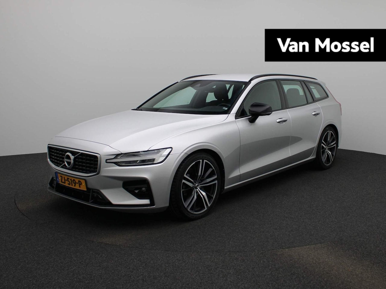 Volvo V60 - 2.0 T4 R-Design | Stoelverwarming | Stuurwielverwarming | Lederen Bekleding | Automatische - AutoWereld.nl