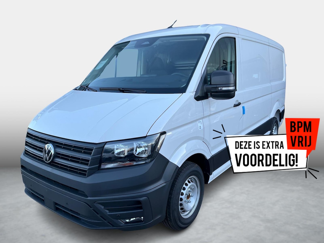 Volkswagen Crafter - Bedrijfswagens Highline 35 2.0 TDI L3H2 140 pk 103 kW pk 6 versn | BPM vrij | Spraakbedien - AutoWereld.nl