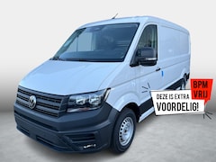 Volkswagen Crafter - Bedrijfswagens Highline 35 2.0 TDI L3H2 140 pk 103 kW pk 6 versn | BPM vrij | Spraakbedien