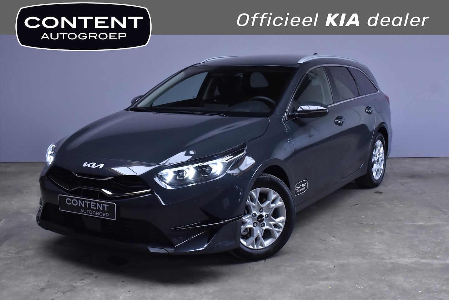 Kia Cee'd Sportswagon - Ceed Sw 1.0 T-GDi 100pk DynamicPlusLine - AutoWereld.nl