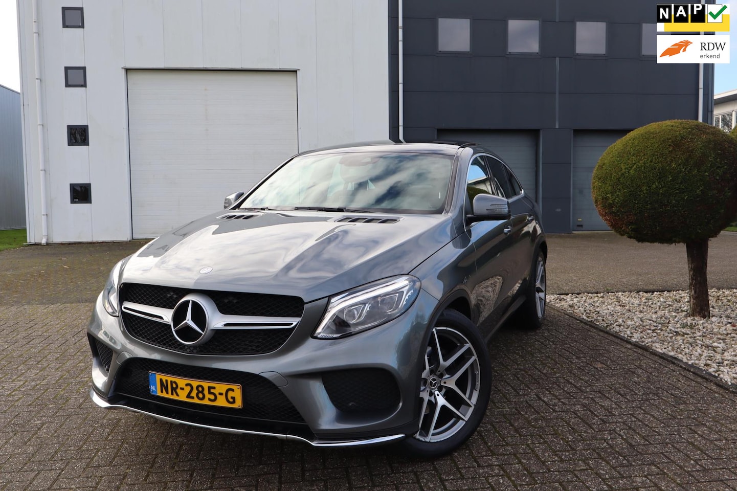 Mercedes-Benz GLE-Klasse Coupé - 350 d 4MATIC ///AMG Pakket 2017 - AutoWereld.nl