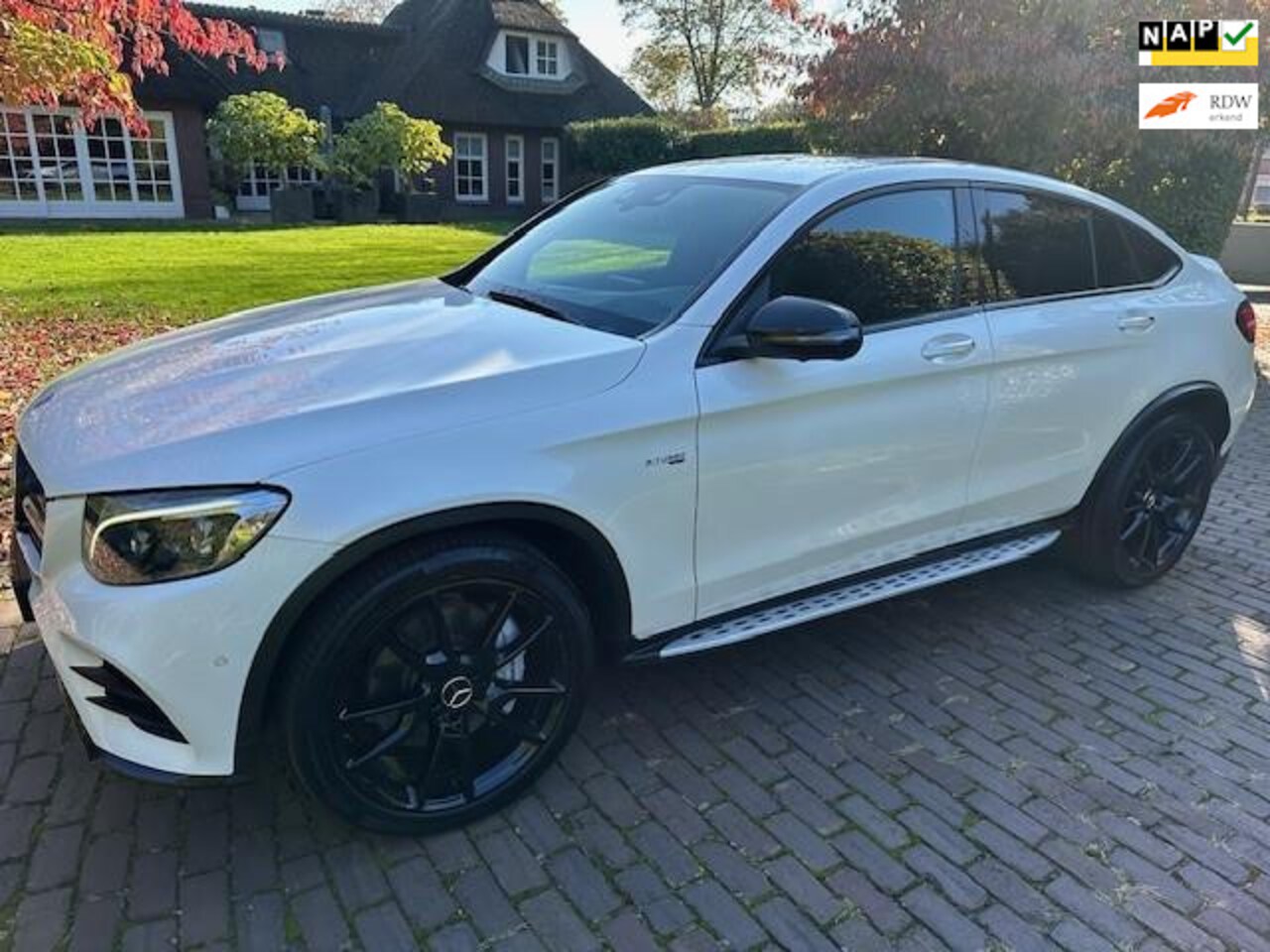 Mercedes-Benz GLC-klasse Coupé - AMG 43 4MATIC+ AMG 43 4MATIC - AutoWereld.nl