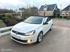 Volkswagen Golf Cabriolet - 1.4 TSI 122PK EXCLUSIVE LED VERLICHTING PARELMOER LAK STOELVERWARMING BLUETOOTH ZEER MOOI