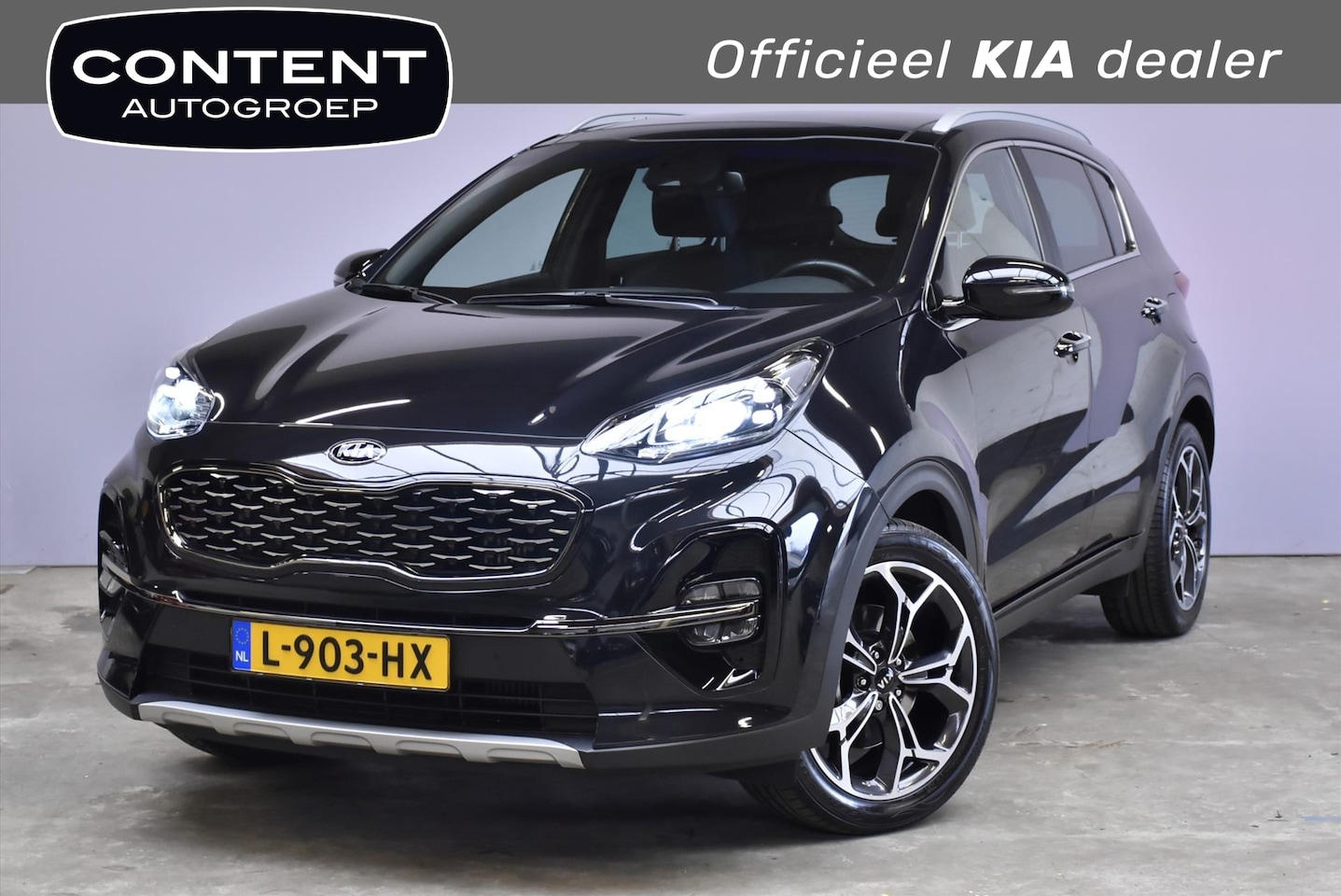 Kia Sportage - 1.6 T-GDi GT-Line |Leder |Schuifdak |Nieuwstaat! - AutoWereld.nl