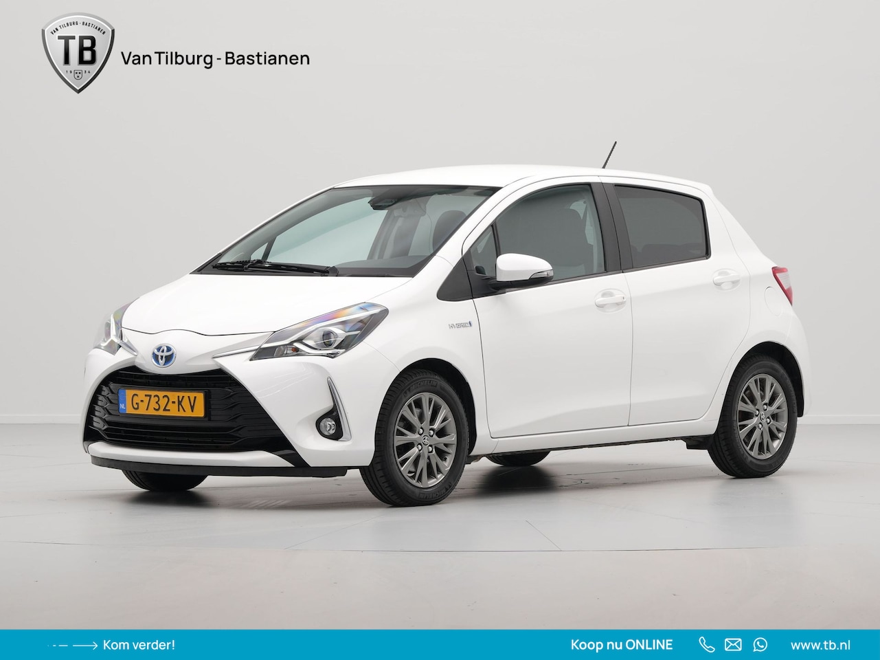 Toyota Yaris - 1.5 Hybrid Dynamic Camera Clima Cruise Lm Velgen - AutoWereld.nl