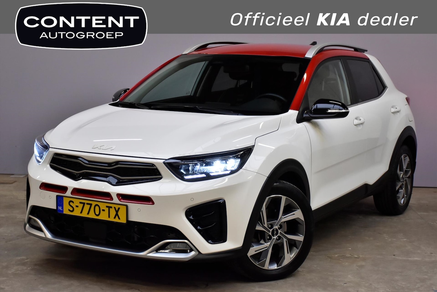 Kia Stonic - 1.0 T-GDi 120pk DCT7 GT-Line - AutoWereld.nl