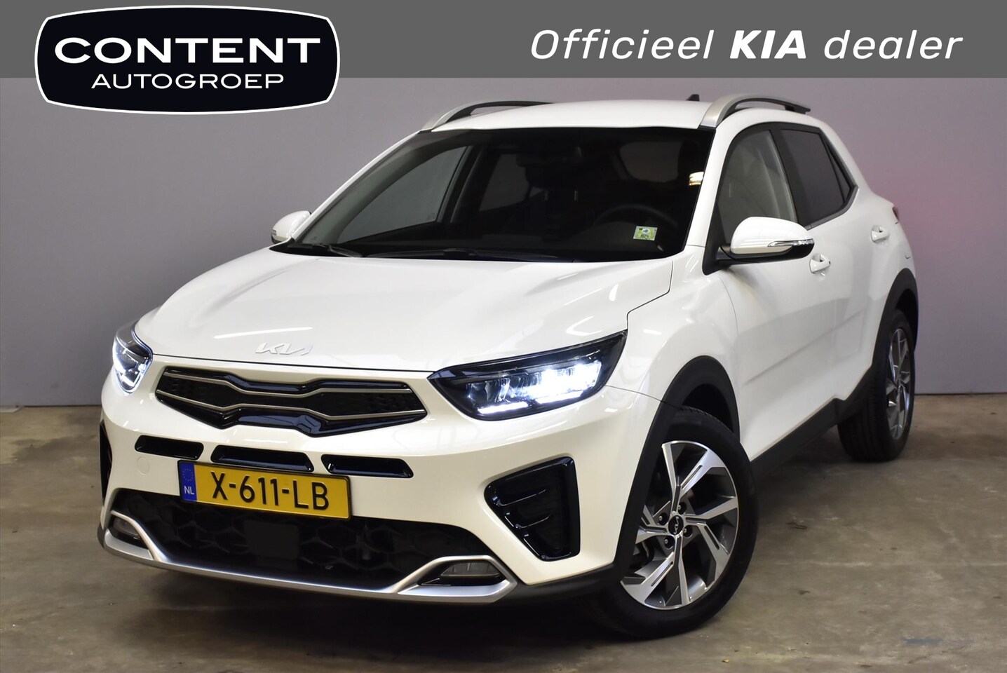 Kia Stonic - 1.0 T-GDi MHEV GT-Line 1.0 T-GDi MHEV 100pk GT-Line - AutoWereld.nl