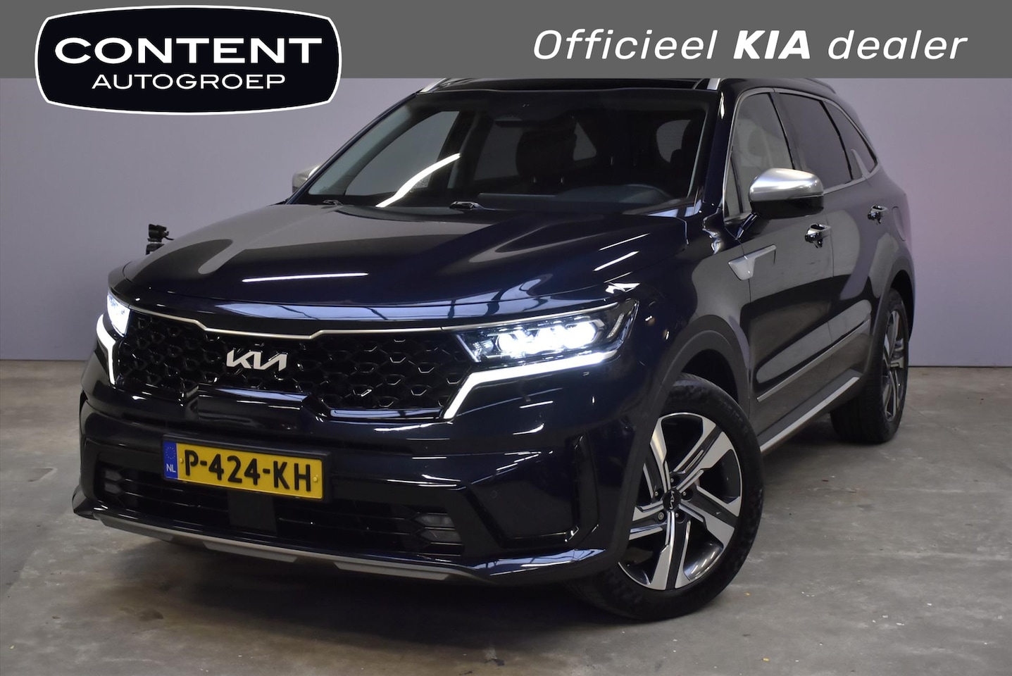 Kia Sorento - 1.6 T-GDi 265pk Plug-in Hybrid 4WD 7p. DynamicPlusLine - AutoWereld.nl