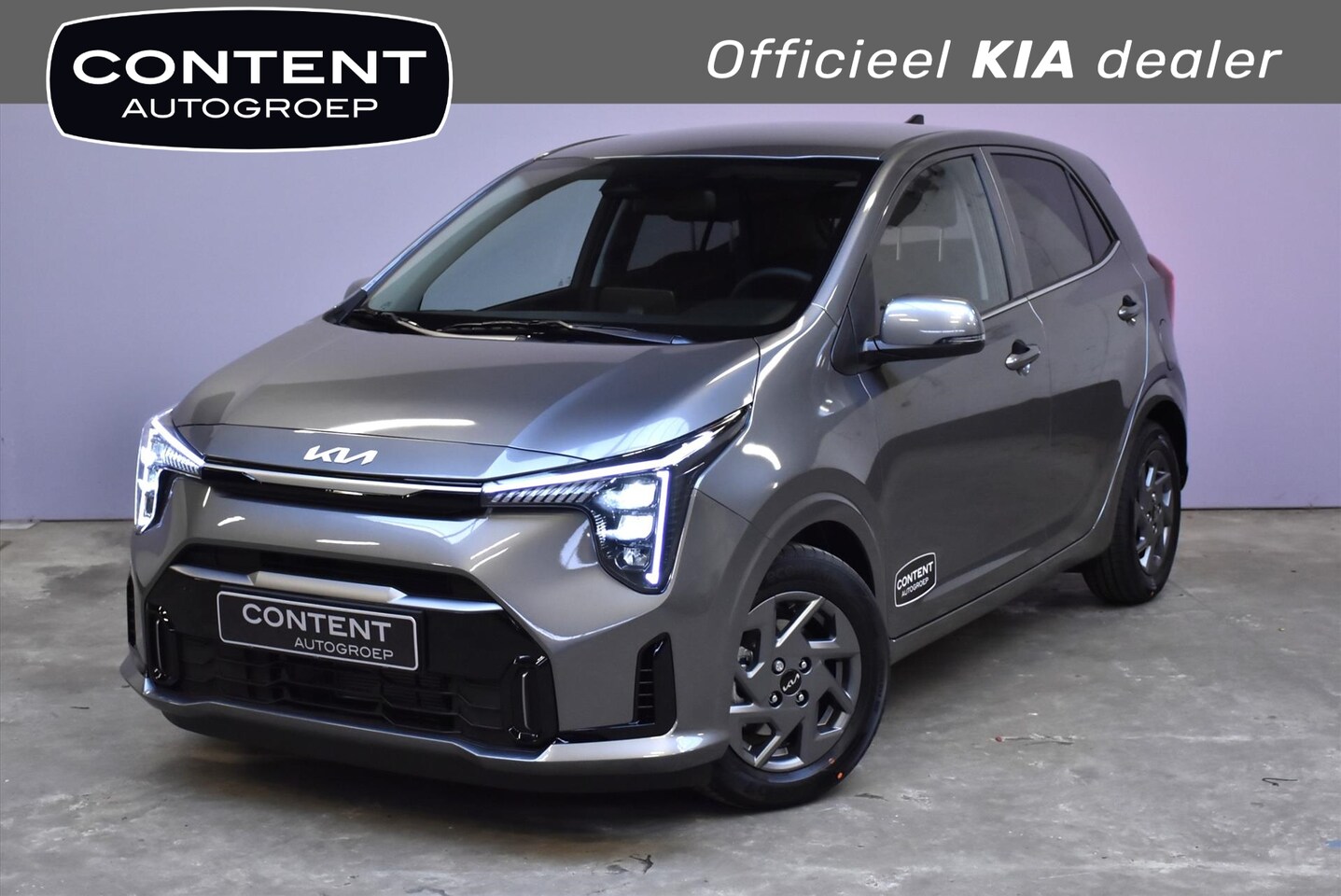 Kia Picanto - 1.0 DPi AMT 67pk 4-zits DynamicPlusLine AUTOMAAT - AutoWereld.nl