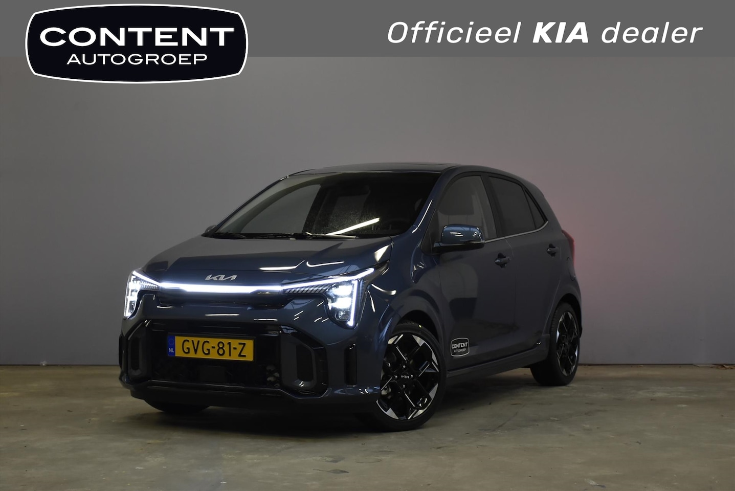 Kia Picanto - 1.0 DPi 67pk 4-zits GT-Line - AutoWereld.nl