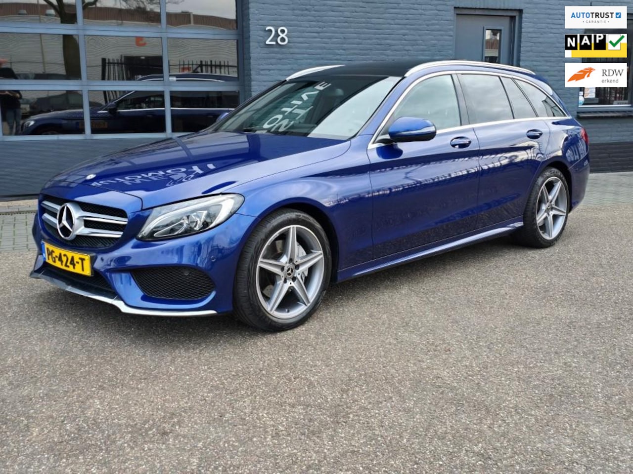 Mercedes-Benz C-klasse Estate - 180 Business Solution AMG PERFECT ONDERHOUDEN DEALER - AutoWereld.nl