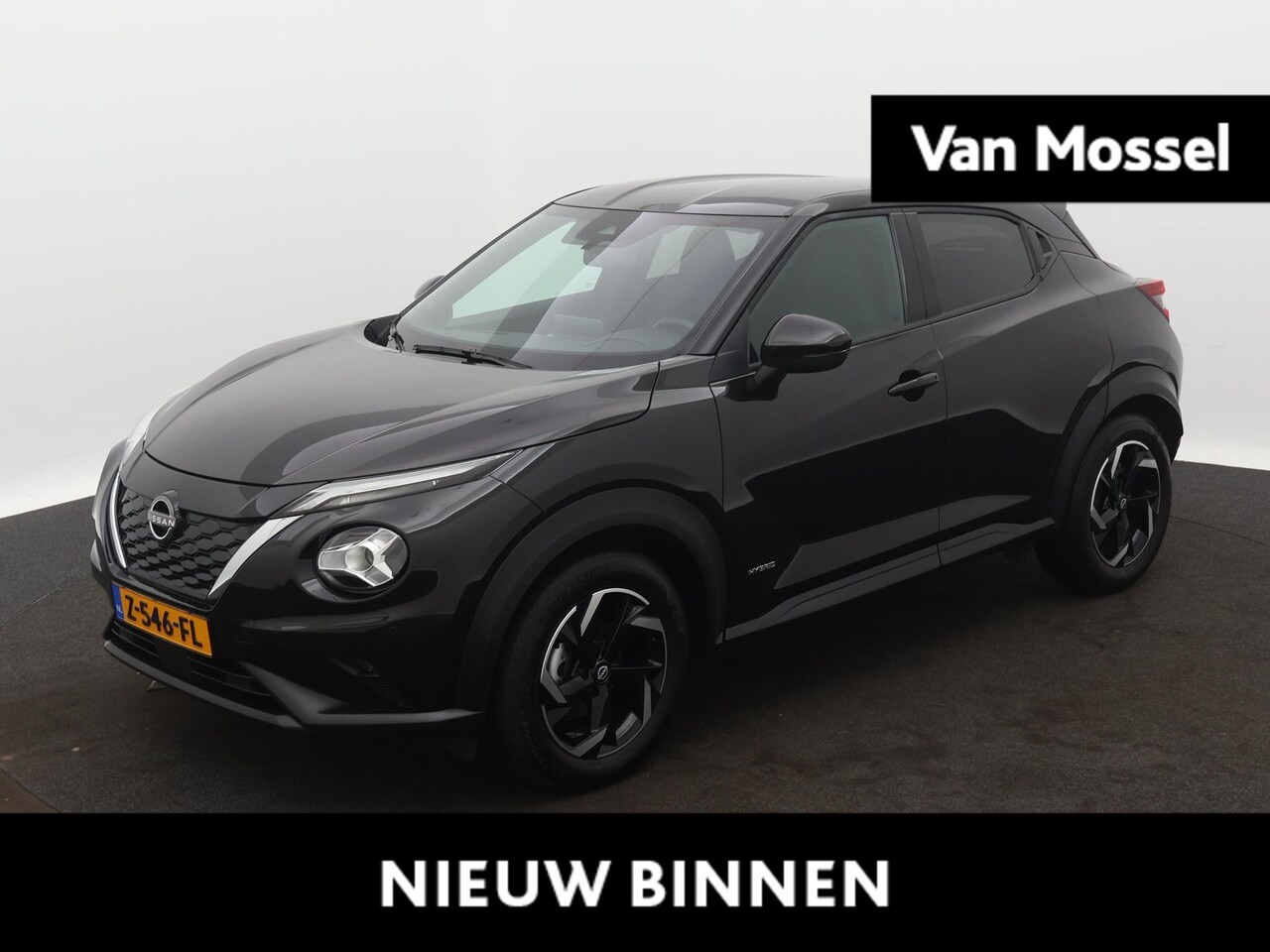 Nissan Juke - 1.6 Hybrid N-Connecta 143pk | Automaat | Navigatie | Achteruitrijcamera | Half-Leder | Par - AutoWereld.nl