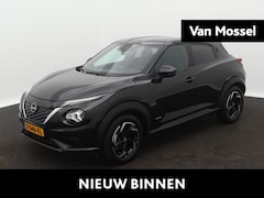 Nissan Juke - 1.6 Hybrid N-Connecta 143pk | Automaat | Navigatie | Achteruitrijcamera | Half-Leder | Par