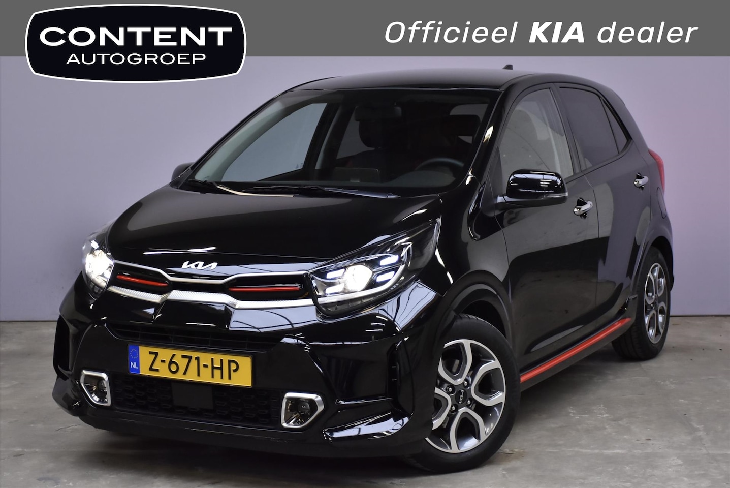 Kia Picanto - 1.0 DPi 67pk 4-zits GT-Line - AutoWereld.nl