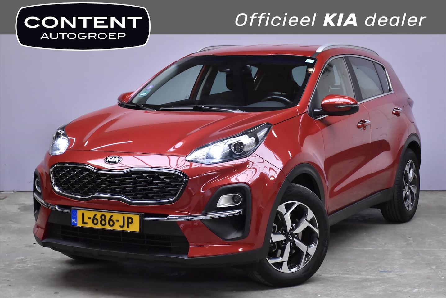 Kia Sportage - 1.6 T-GDi 177pk DCT7 DynamicLine - AutoWereld.nl