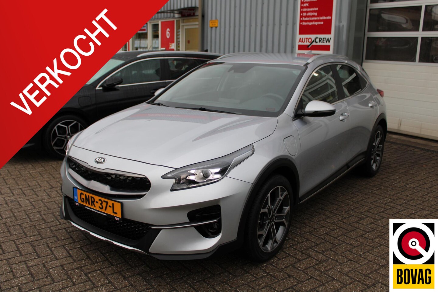 Kia XCeed - 1.6 GDi PHEV DynamicPlusLine 1.6 GDi PHEV DynamicPlusLine - AutoWereld.nl