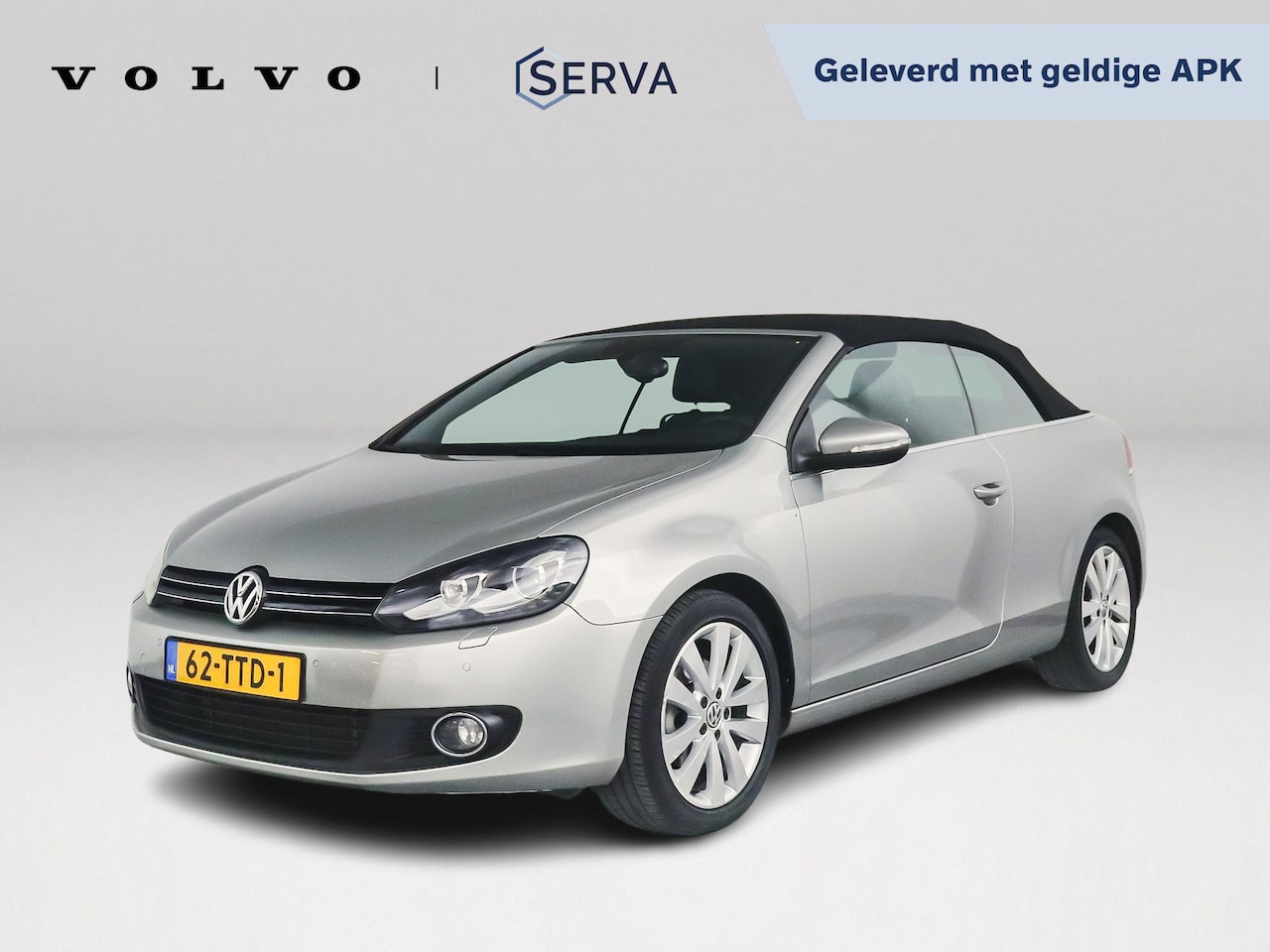 Volkswagen Golf Cabriolet - TSI BlueMotion - AutoWereld.nl