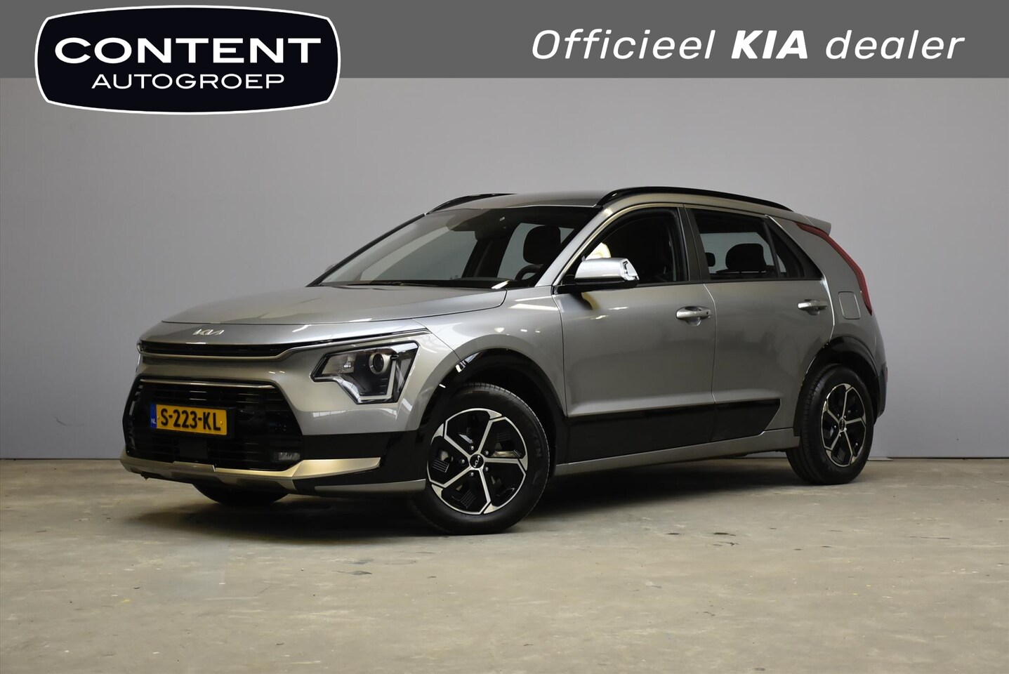 Kia Niro - 1.6 GDi Hybrid 141pk DCT6 DynamicLine - AutoWereld.nl