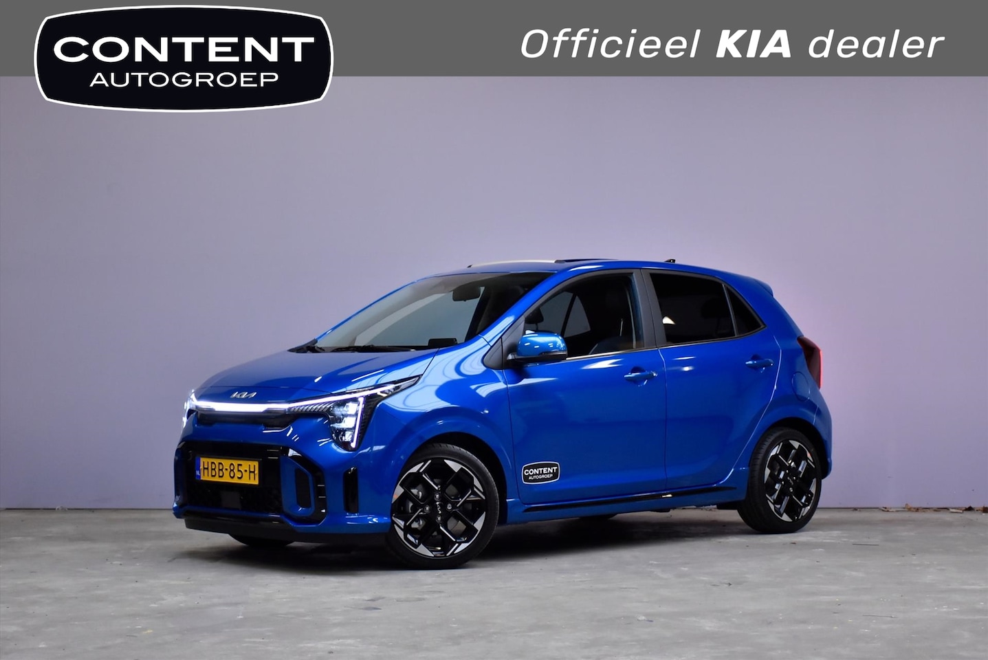 Kia Picanto - 1.0 DPi 63pk 4-zits GT-Line - AutoWereld.nl