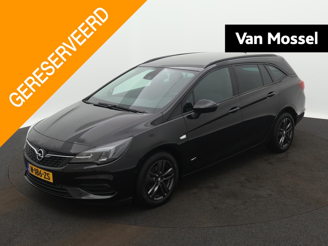 Opel Astra Sports Tourer - 1.2 Design & Tech | Camera | Parkeersensoren | Climate control - AutoWereld.nl