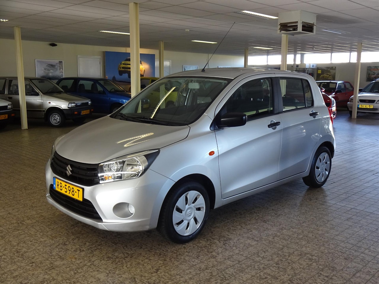 Suzuki Celerio - 1.0 68PK Start/Stop Economy - AutoWereld.nl