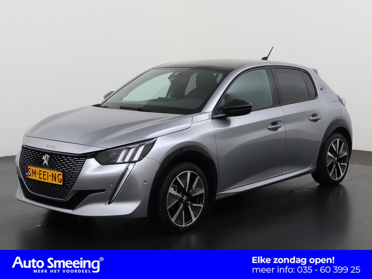 Peugeot e-208 - EV GT 50 kWh | Panoramadak | Zondag Open! - AutoWereld.nl