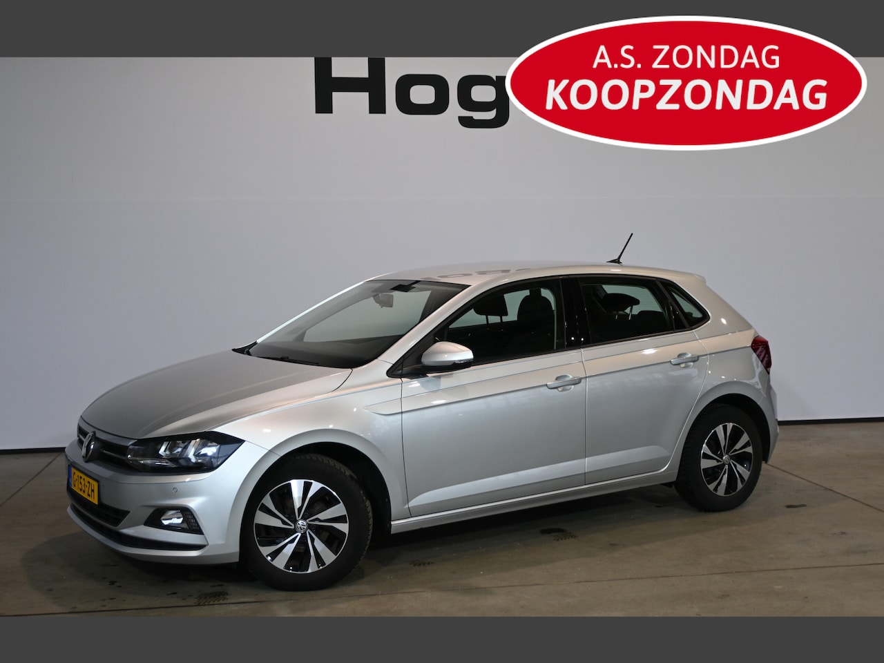 Volkswagen Polo - 1.0 TSI Comfortline Airco Navigatie LED Rijklaarprijs Inruil Mogelijk! - AutoWereld.nl