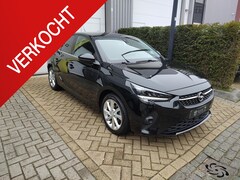 Opel Corsa - 1.2 Elegance Led Navigatie-Carplay Trekhaak Stoelverw. Leder 360-Camera