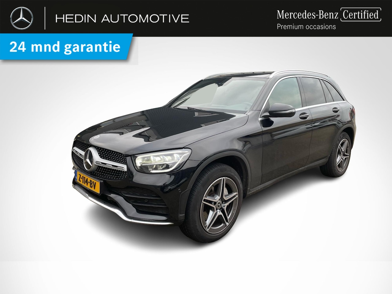 Mercedes-Benz GLC-klasse - GLC 300e Automaat 4MATIC AMG Line | Panoramadak | Sfeerverlichting | Stoelverwarming | Par - AutoWereld.nl